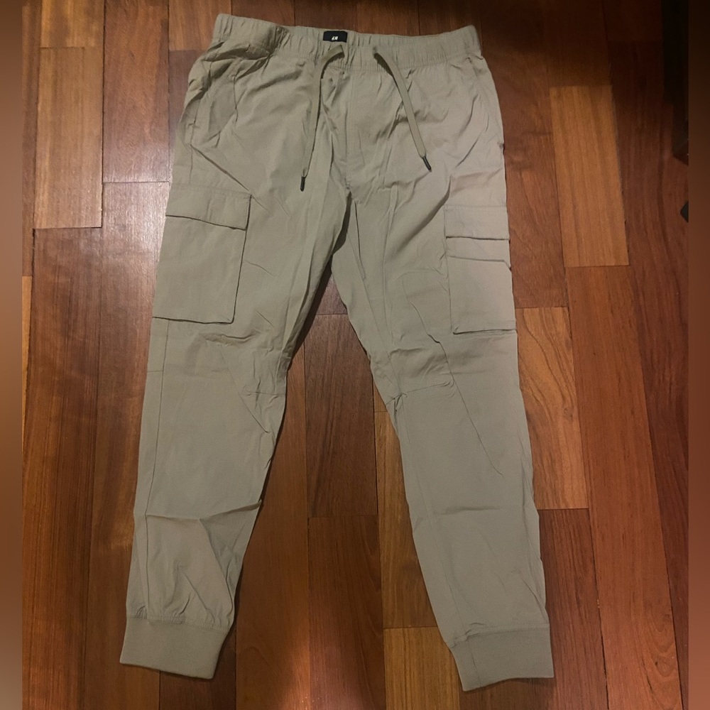 Tan H&M Cargo Pants
